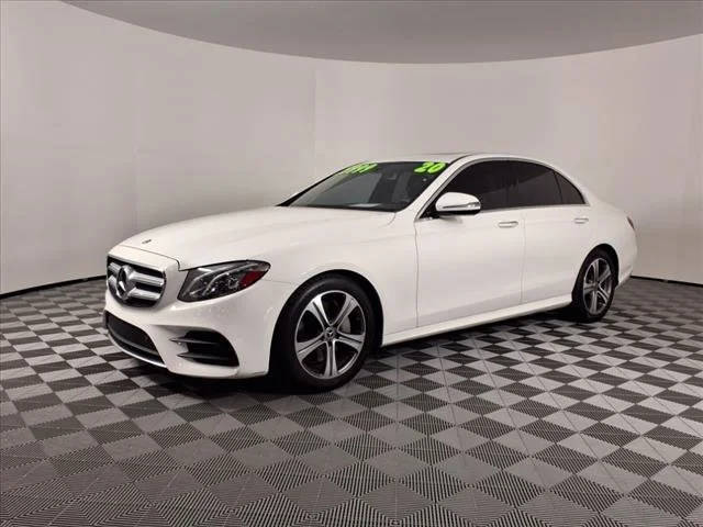 2020 Mercedes-Benz E-Class E 350 RWD photo