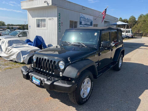 2017 Jeep Wrangler Unlimited Sport 4WD photo