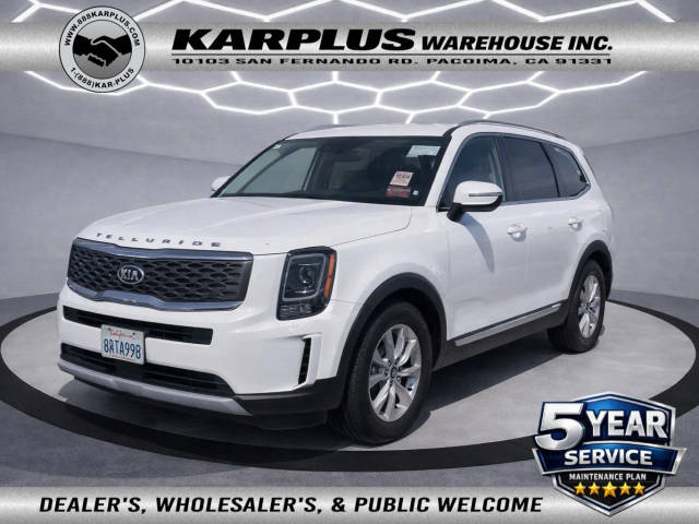 2020 Kia Telluride LX AWD photo