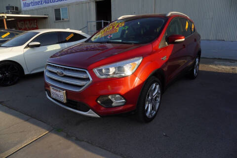 2019 Ford Escape Titanium 4WD photo