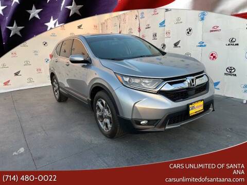 2018 Honda CR-V EX-L FWD photo