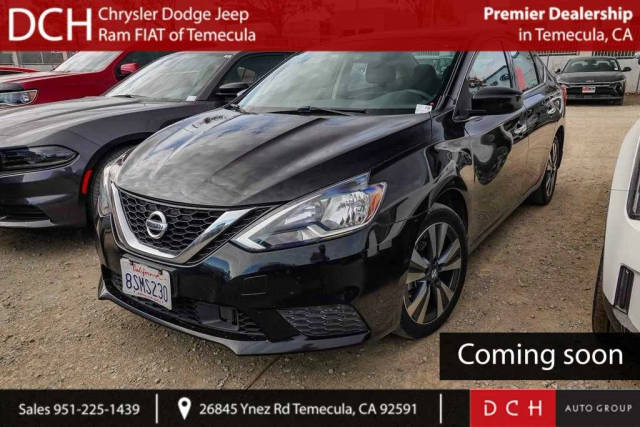 2019 Nissan Sentra SV FWD photo