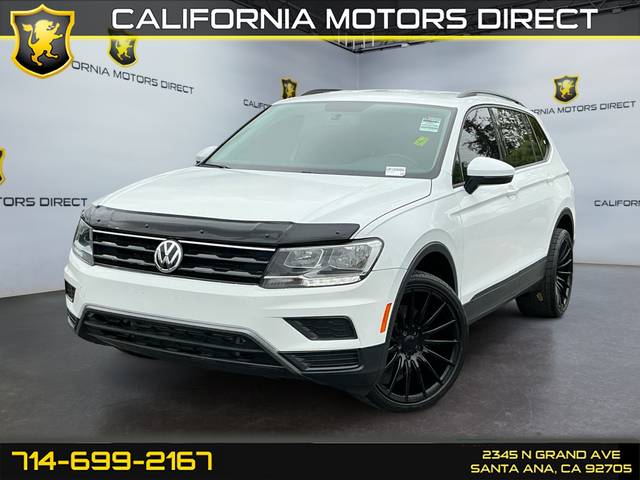 2020 Volkswagen Tiguan S FWD photo