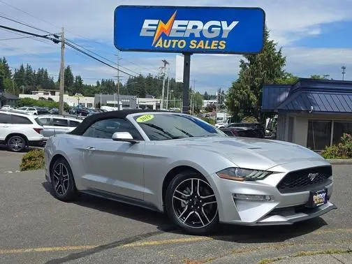 2019 Ford Mustang EcoBoost RWD photo