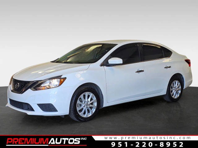 2019 Nissan Sentra SV FWD photo