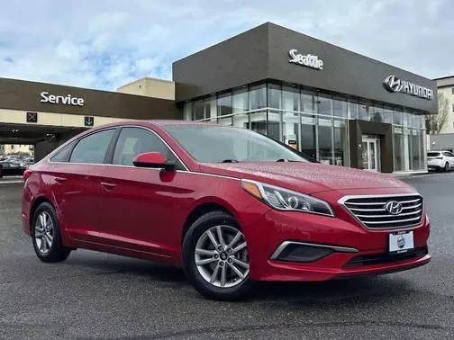2017 Hyundai Sonata 2.4L FWD photo