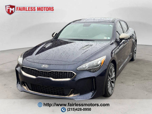 2020 Kia Stinger GT AWD photo