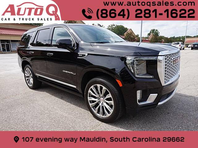 2021 GMC Yukon Denali 4WD photo