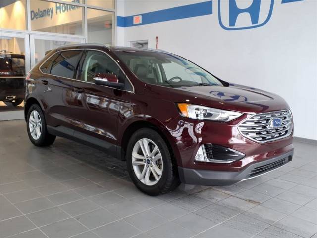 2020 Ford Edge SEL AWD photo