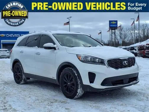 2020 Kia Sorento LX AWD photo