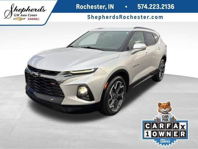 2020 Chevrolet Blazer RS AWD photo