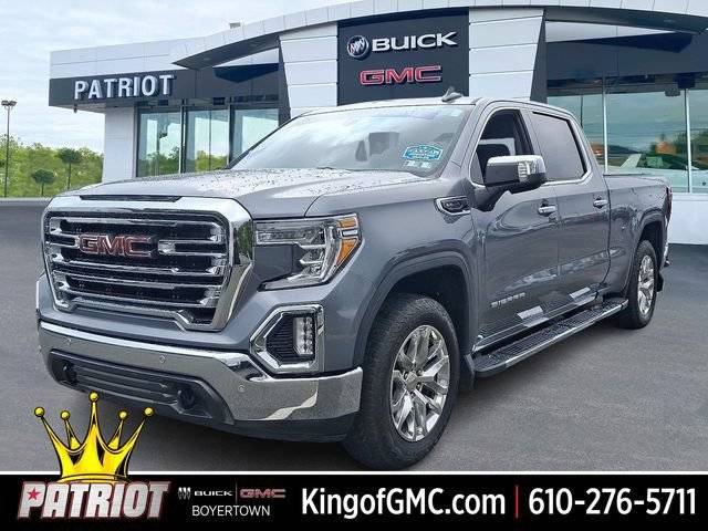 2020 GMC Sierra 1500 SLT 4WD photo