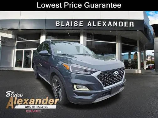 2020 Hyundai Tucson Sport AWD photo