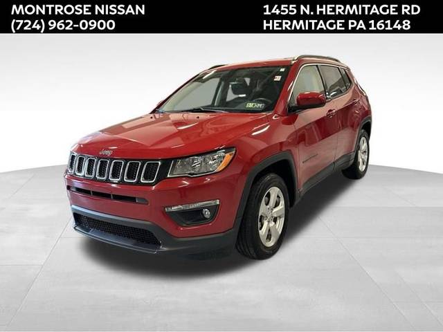 2020 Jeep Compass Latitude FWD photo