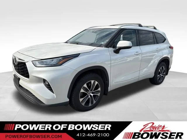 2020 Toyota Highlander XLE AWD photo