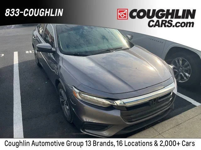 2020 Honda Insight EX FWD photo