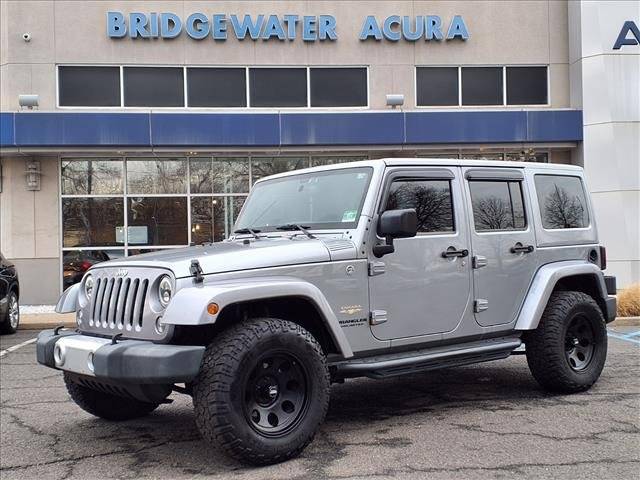 2015 Jeep Wrangler Unlimited Sahara 4WD photo