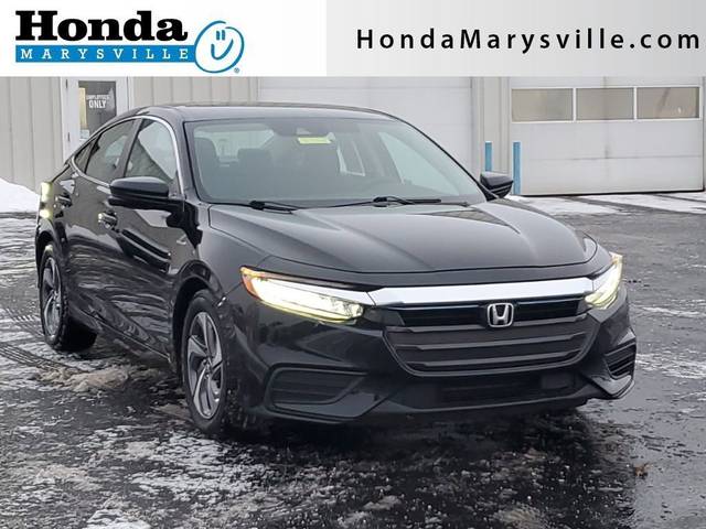 2020 Honda Insight EX FWD photo