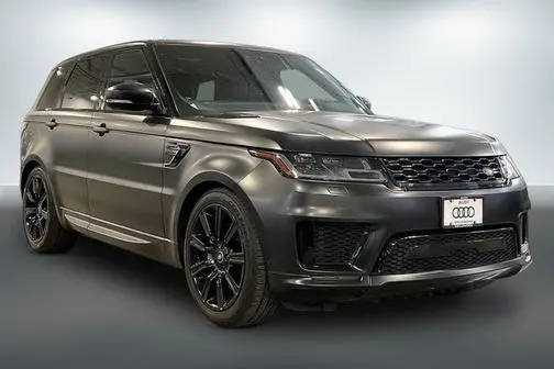 2020 Land Rover Range Rover Sport HSE AWD photo