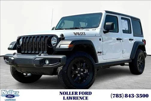 2020 Jeep Wrangler Unlimited Willys Sport 4WD photo
