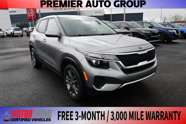 2021 Kia Seltos LX AWD photo