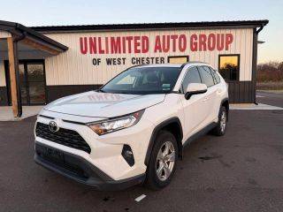 2020 Toyota RAV4 XLE AWD photo