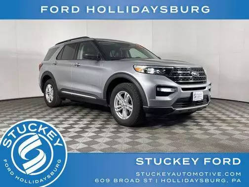 2020 Ford Explorer XLT 4WD photo