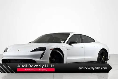 2020 Porsche Taycan Turbo S AWD photo