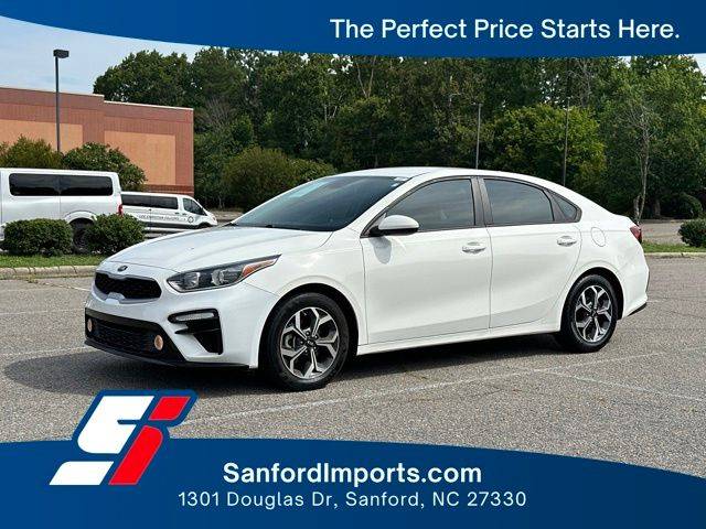 2020 Kia Forte LXS FWD photo