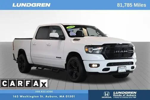 2020 Ram 1500 Big Horn 4WD photo