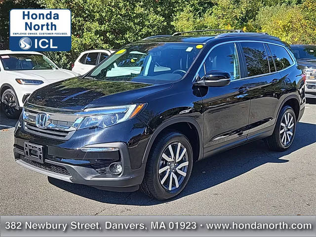 2020 Honda Pilot EX-L AWD photo