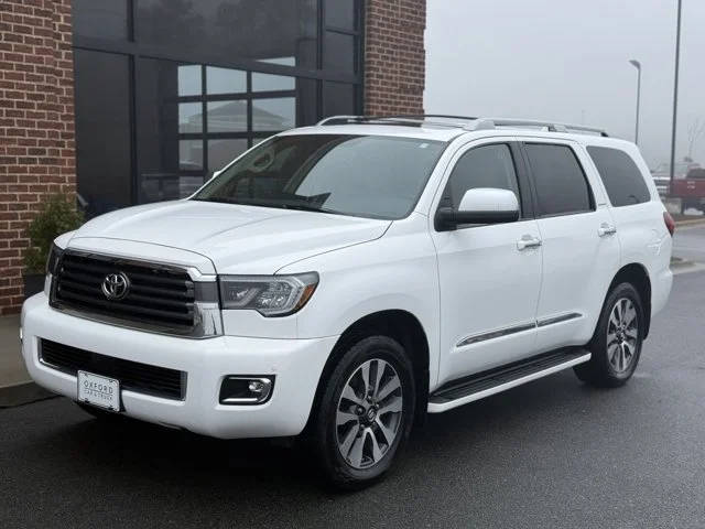 2020 Toyota Sequoia Limited 4WD photo