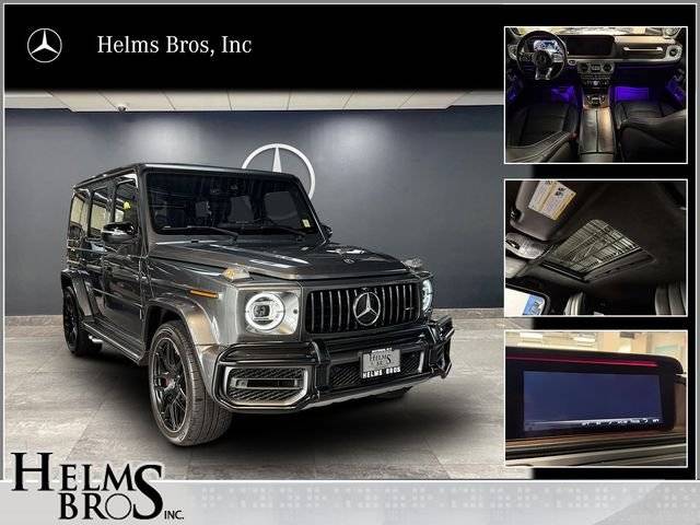 2020 Mercedes-Benz G-Class AMG G 63 AWD photo
