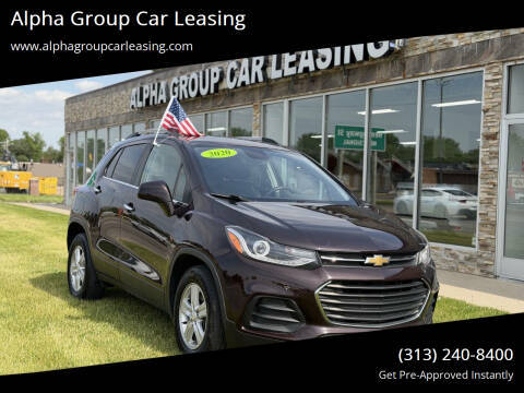 2020 Chevrolet Trax LT FWD photo