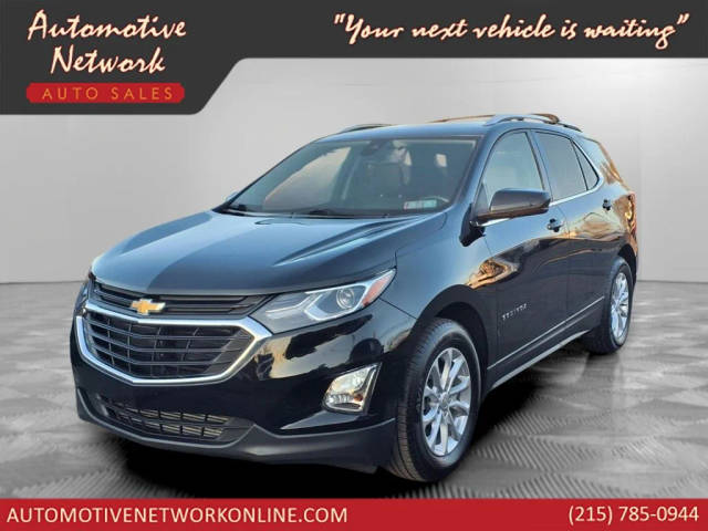 2020 Chevrolet Equinox LT FWD photo