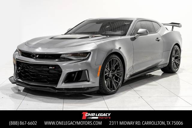 2020 Chevrolet Camaro ZL1 RWD photo