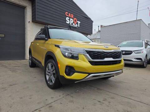 2021 Kia Seltos S AWD photo