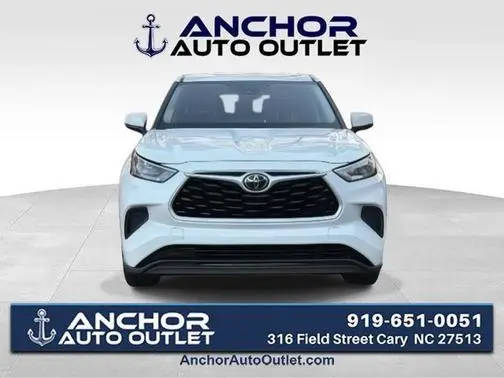 2020 Toyota Highlander L FWD photo