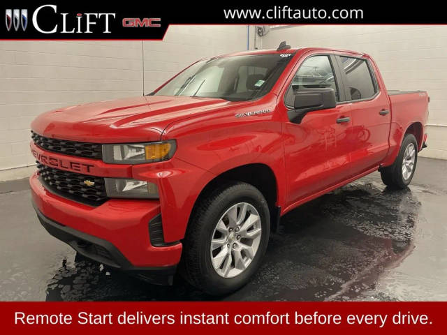 2020 Chevrolet Silverado 1500 Custom 4WD photo