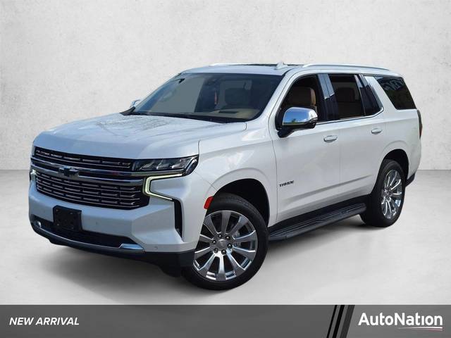 2021 Chevrolet Tahoe Premier 4WD photo