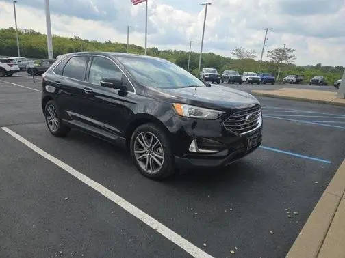 2020 Ford Edge Titanium AWD photo