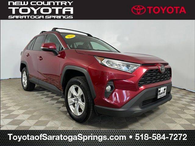 2020 Toyota RAV4 XLE AWD photo