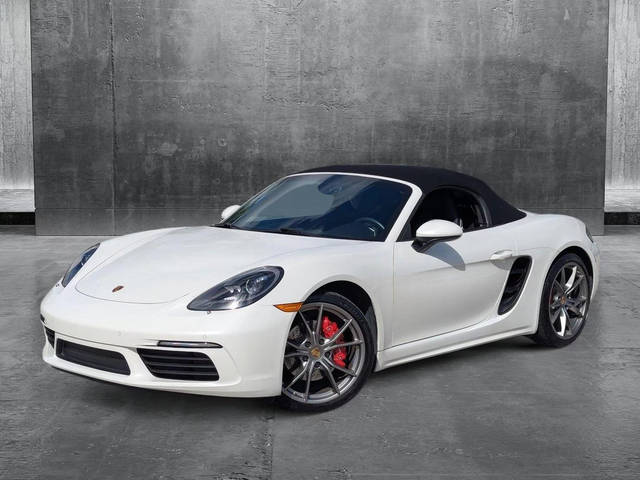 2020 Porsche Boxster S RWD photo