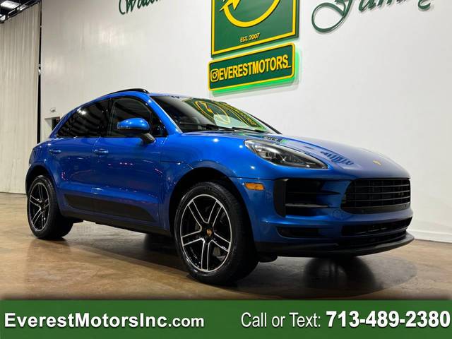 2020 Porsche Macan S AWD photo