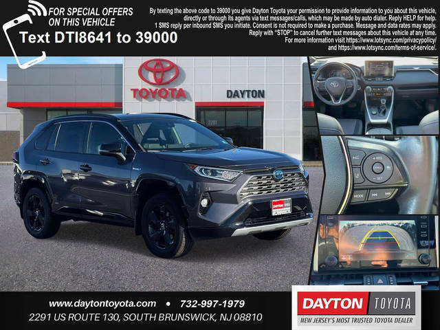 2020 Toyota RAV4 Hybrid XSE AWD photo