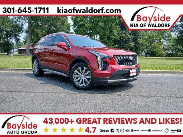 2020 Cadillac XT4 FWD Premium Luxury FWD photo
