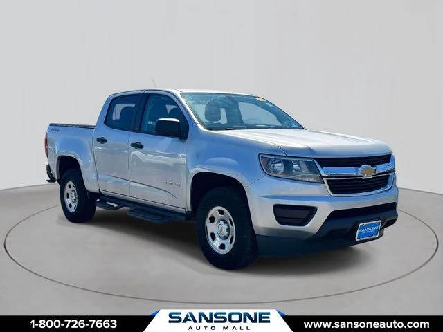2020 Chevrolet Colorado 4WD Work Truck 4WD photo