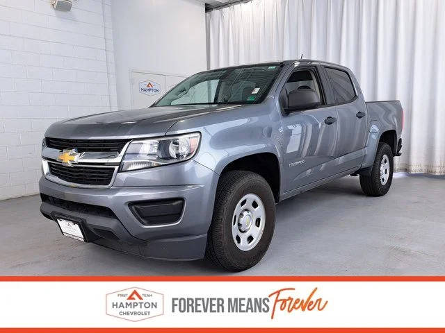 2020 Chevrolet Colorado 2WD Work Truck RWD photo