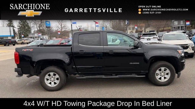 2020 Chevrolet Colorado 4WD Work Truck 4WD photo