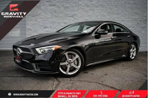 2020 Mercedes-Benz CLS-Class CLS 450 AWD photo